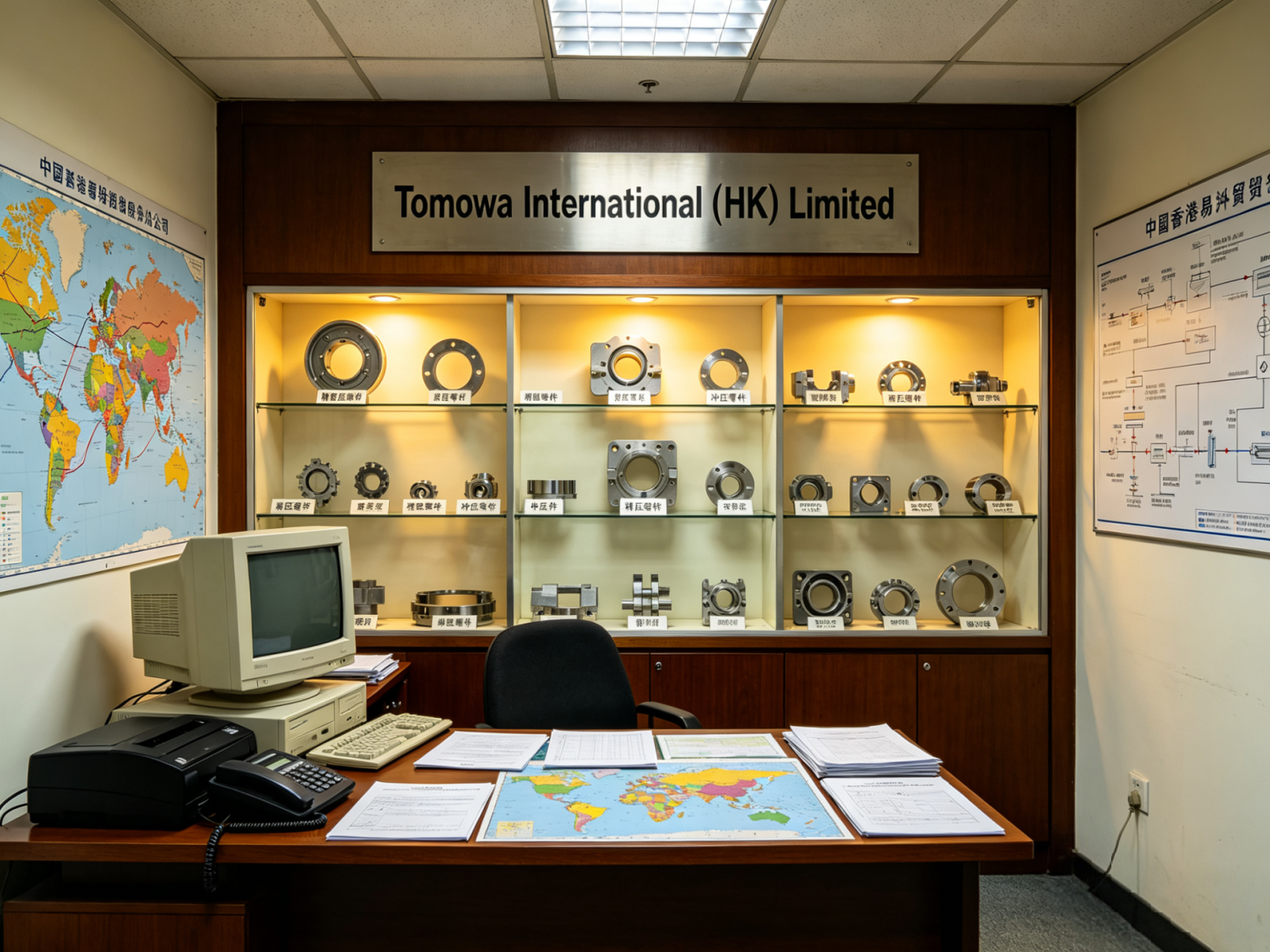 在 Showa Yuki Company投资下，更名为 SHOWA EUREX（HK）CO.,LTD.，开启资本与业务拓展；