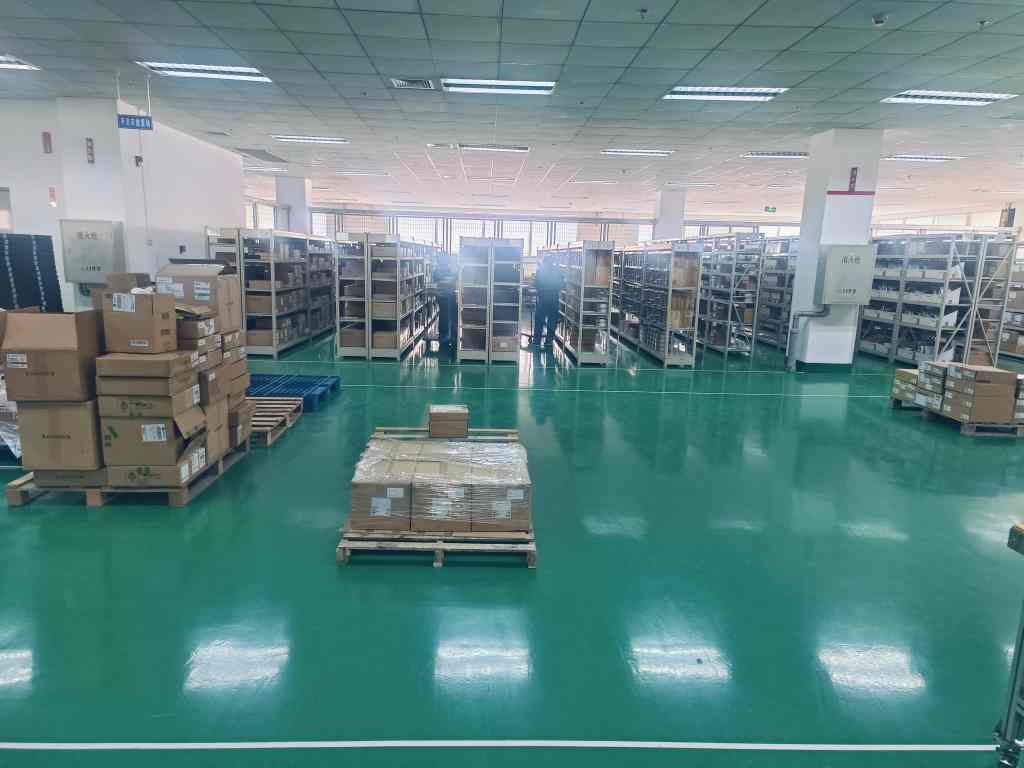 全球贸易-物流仓库